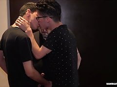 POV Dad and Son Sex Orgy
