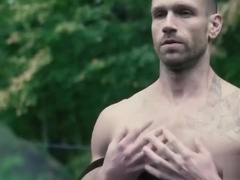 Big dicked Kit Cohen plows hot military twink Ryan Bones