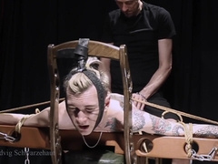 Nicky Bound Dirty Face Drooling Tickling Feet