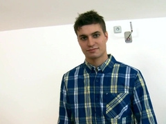 Watch this hot babe get her mouth and ass stuffed with hot and heavy peck