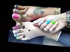 I Can't take it (Rainbow toes)