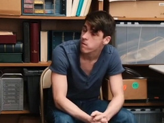 How To Internal Cumshot And Turn Hetero Shoplifter To Super-Bitch