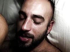 An Arab guy takes his snake out to town