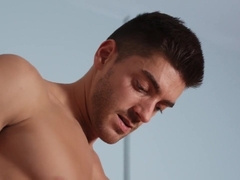 American Jake Nobello Throat Fuck