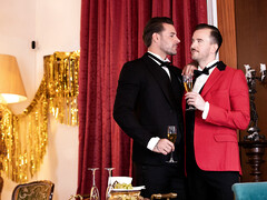 True bang for two well dressed hotties in HD