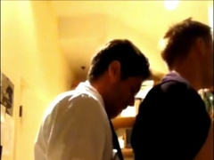 Plumbing Youngster in Supermarket Stockroom XL Version