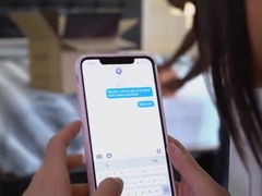 Horny Stepsister Luna Star Replaces Stepbro'_s Real Doll to her Pussy