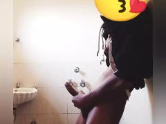 Skinny boy big dick indian very hard cock