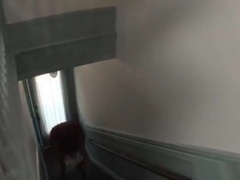 Amazing queer bro spying on his pal before making out