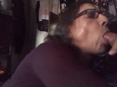 Gargling that jizz-shotgun