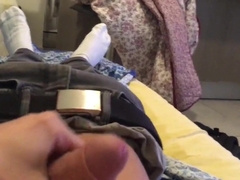 Big cum shots from my long dick 4