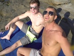 Machos, jocks, without protection