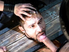 Seth Santoro is used by a duo of dominant men with big dicks