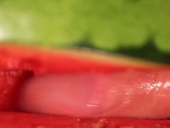 water funbag jism - pummeling a bap and nutting