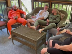 Porch Have fun with dads and folks