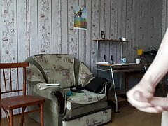 Morning cumshot 1
