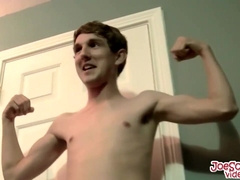 Budding Woody gets to show off his thick dick to his daddy