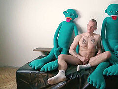 Queer, outdoor, blowage