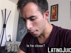 Lewd latino German treats 3 pulsating schlongs of super hot boys