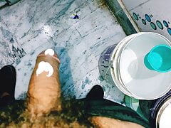 Boy masturbation in bathroom Hindi Audio fuck wala love