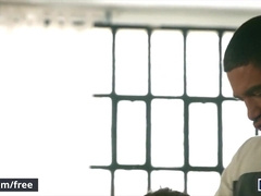 Tall Fit Dude Gives His Roomy A Huge Humid Weenie In The Bum