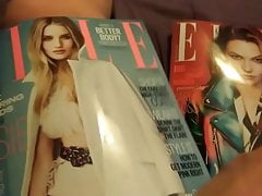Cumming on Karlie Kloss ( Elle Magazine )