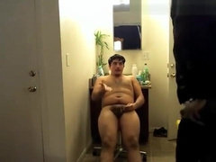 Latino Guy And Straight Friend Fool Around On Video