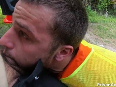 JAIL STIFFYS - Prick Fellating Realm Journey With Bryan Rebel & Jesse Avalon