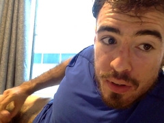 wooly bulky brazilian boy