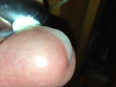 Just lost control - close up orgasm