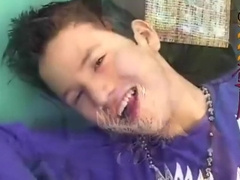 Moises - Beautiful Twink With Sextoy