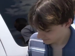 Jansen Shaw Tries Iinterracial Sex With Black Guys