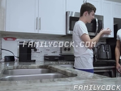 Dakota and Jax teach Amone Bane how to get horny during a threesome