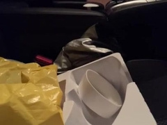 Orange County Stud uses Fucktoy inwards Van Public Joy