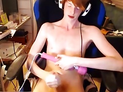 Danish Redhead+Viking Bi Boy - Camshow In US = Gudheadt 5