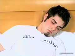 Ashley Fumbles His Rigid Prick Under His Panties While Smoking