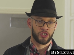 BiSexuala.com - Ruckus & Draven Navarro's hardcore babe and dude pounding