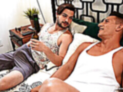 Cum tribute, gruppsex, výstřik nad fotkou