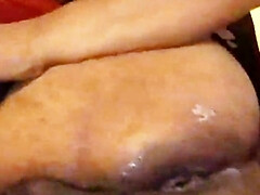 Twerking Latino with booty