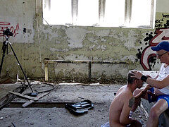 Zonder condoom, anaal, gay public