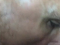 Taking Cock at the hotel.