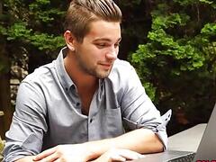 Devin Franco's ass is so juicy and mouthwatering