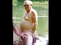 Slideshow Grandpa nude