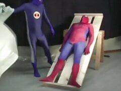 super hero superman fucking in fetish masturbation by robin