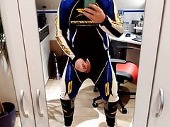 Sherco Mono Trial Suit Puppy wank