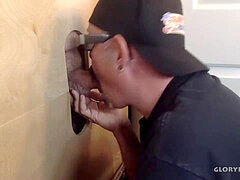 fresh boy Gets Gloryhole fellatio