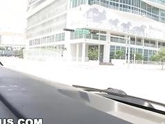 Straight guy goes homo while on the Bait Bus