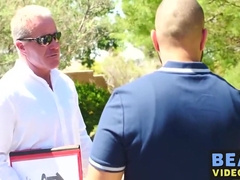 Mature Deviant Butt Hole Piledriven Roughly By Bear Bareback Dick