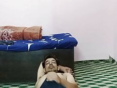 Boy masturbating