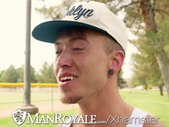 ManRoyale Fabulous Black Cub Only Smashes With Thick Ample White Sausage Folks